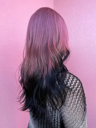 カラー 松本 ゆまのヘアスタイル