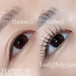 マツエク・マツパ TOPBROW/ 研修アカウントのマツエク・マツパデザイン