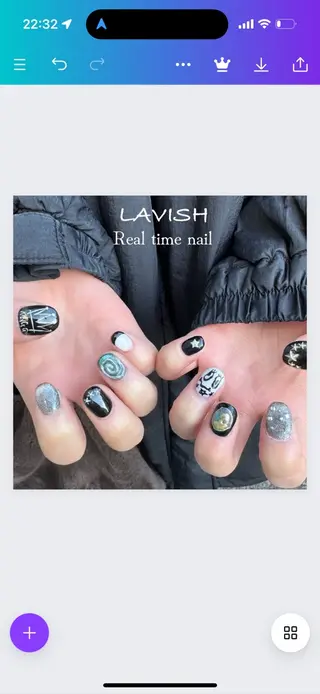 ネイル LAVISH nail salonのネイルデザイン