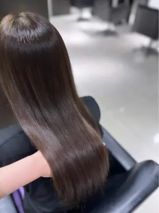 ロング カラー 🧊🪞透明感カラー himeのヘアスタイル