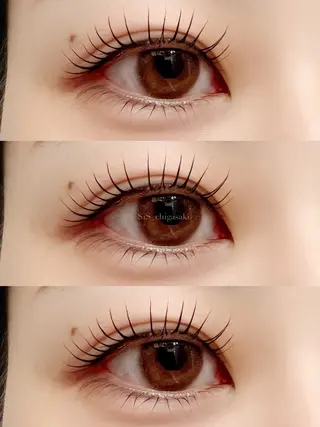 マツエク・マツパ SiS_茅ヶ崎 オオイシ ハルノのマツエク・マツパデザイン