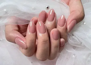 ネイル 【パラジェル・フィルイン】 T&BNAIL STUDIO所属・あまるめ ゆきえのネイルデザイン