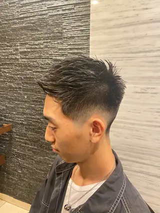 ショート 齋藤 梅太郎のヘアスタイル