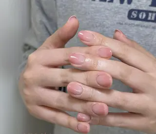 ネイル By moonネイル 🌷ワンホン/韓国風のネイルデザイン