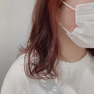 カラー 🦖鶴岡香純🦖 育休中のヘアスタイル