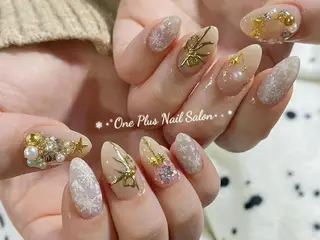 ネイル One Plus キキのネイルデザイン