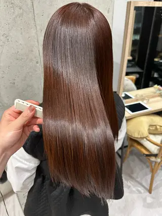 セミロング ✨透明感カラー 恵比寿HAYATO✨のヘアスタイル