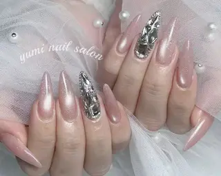 ネイル yumi nailモデル専用のネイルデザイン