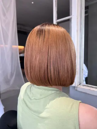 ショート être所属・丸山 寛のヘアスタイル