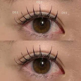 マツエク・マツパ eyelist Miyuのマツエク・マツパデザイン