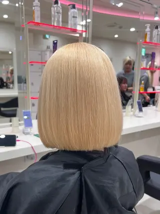 ショート ✨池袋で1番キレイな ボブ✂️ケンボーのヘアスタイル