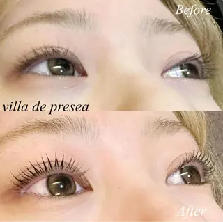 パーマ ヴィラド　プレセア所属・大田 穣菜のマツエク・マツパデザイン