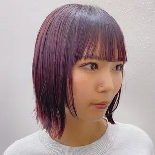 ショート カラー Paddle所属・似合わせレイヤー/ レイヤーパーマ/高倉のヘアスタイル