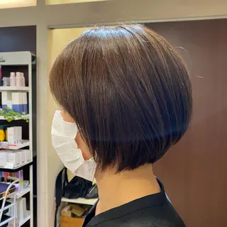 ショート Loem【ロエム】所属・RINA 【Loem】のヘアスタイル