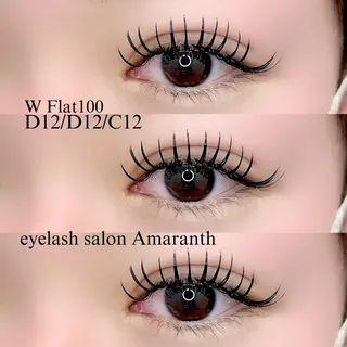 マツエク・マツパ Amaranth所属・【Amaranth】 立川店🌟のマツエク・マツパデザイン