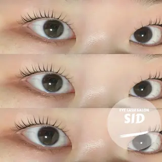 マツエク・マツパ eye lash salon SIDのマツエク・マツパデザイン