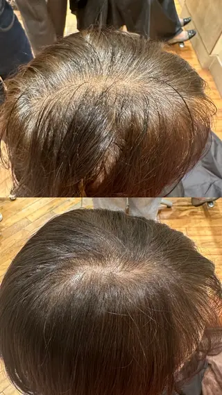 カラー 池見 円花🌷のヘアスタイル