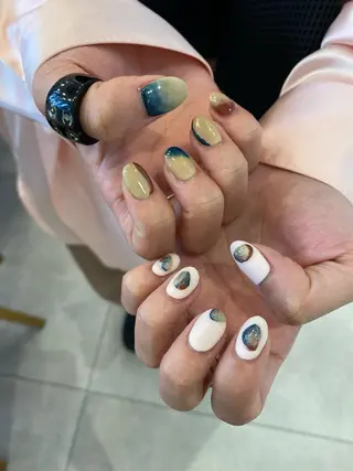 ネイル 【似合わせ提案】鈴木 舞のネイルデザイン