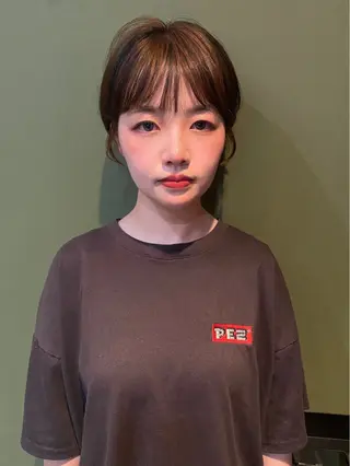 ショート カラー mai / linoah˚✧のヘアスタイル