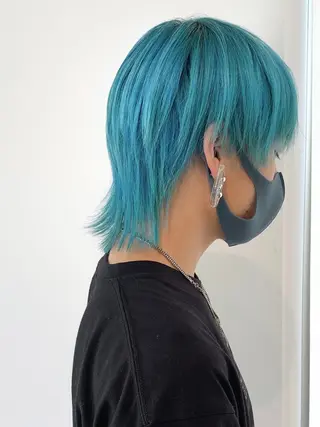 メンズ 🎀すず🎀レディー ス/神奈川大学最寄りのヘアスタイル