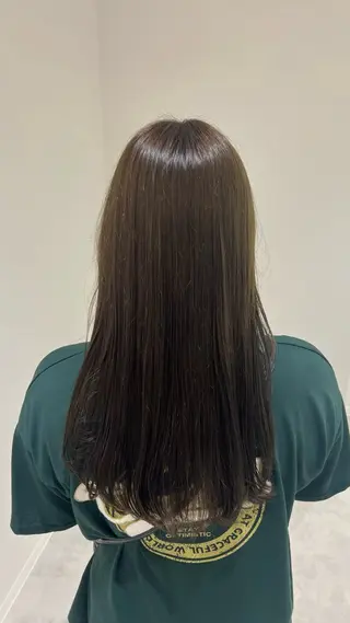 ロング 🇰🇷韓国似合わせ カラー🎀✨️AYUのヘアスタイル