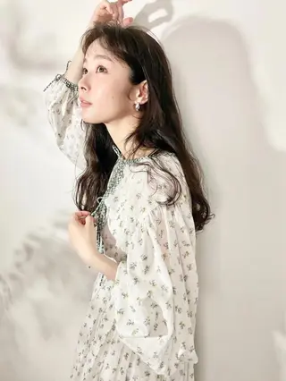 カラー ✨パーマ強化✨ 川西詩乃のヘアスタイル