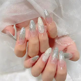 ネイル MoON...❤︎ MeGuのネイルデザイン