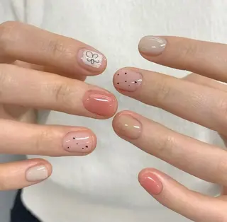 ドパルネイル 上野店サロンのネイルデザイン