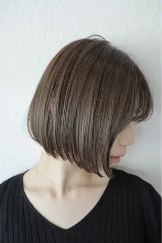 ショート カラー 村上 勝大のヘアスタイル