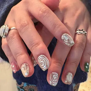 ネイル yuri / 個性派nailのネイルデザイン