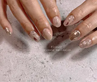 ネイル florent nailのネイルデザイン