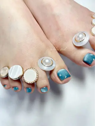 ネイル ネイルサロンNobilityNail所属・風口 麻由子のネイルデザイン