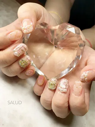ネイル Nail Salon SALUDのネイルデザイン