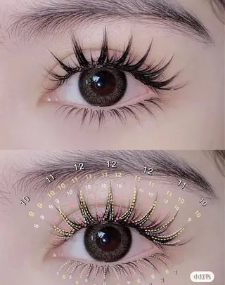 マツエク・マツパ マ サミのマツエク・マツパデザイン