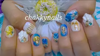ネイル chakky nailsのネイルデザイン