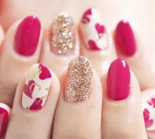 ネイル M🌷nail 長さだし専門店のネイルデザイン