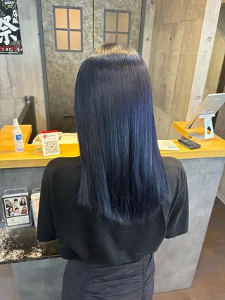 ミディアム ✨韓国艶髪✨ケア ブリーチ🫧アキラのヘアスタイル