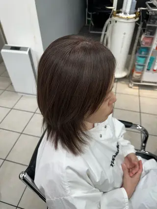 ミディアム TONI&GUY   EBISU所属・星野 菜月のヘアスタイル