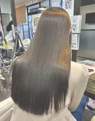 ロング 中村 海斗のヘアスタイル