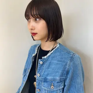 ショート カラー 当日予約大歓迎💗 依田瑞希のヘアスタイル