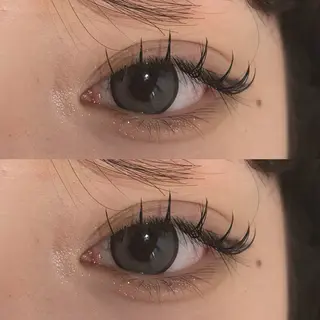 マツエク・マツパ 🍇chinatsu 🍇en Rêveのマツエク・マツパデザイン