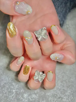 ネイル Liennail 持込デザインやり放題のネイルデザイン