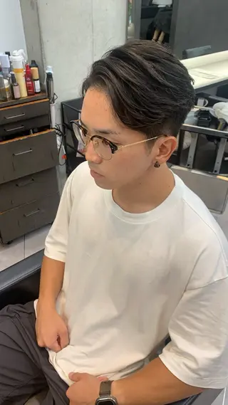 メンズ 村島 治樹のヘアスタイル