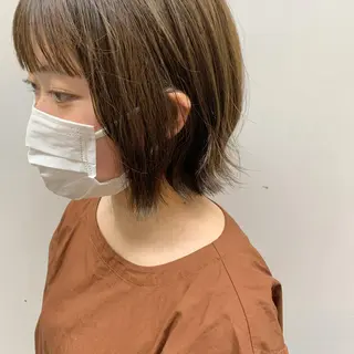 ショート lico 新札幌所属・Lilly リリィのヘアスタイル
