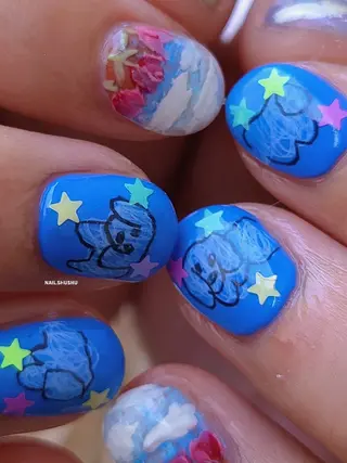 ネイル 3dパーツ/流行り 👧shushu❤️のネイルデザイン