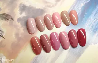 カラー ネイル ewt miniのマツエク・マツパデザイン