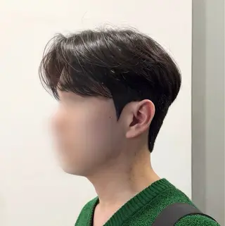 パーマ メンズ 森山 陽菜のヘアスタイル
