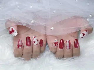 ネイル 【Eclat ｴｸﾗ】nail＆beauty所属・Eclat〔ｴｸﾗ〕 MOEKA𝜗𝜚*のネイルデザイン