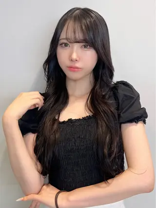 ロング カラー レイヤー/髪質改善 DAISUKEのヘアスタイル