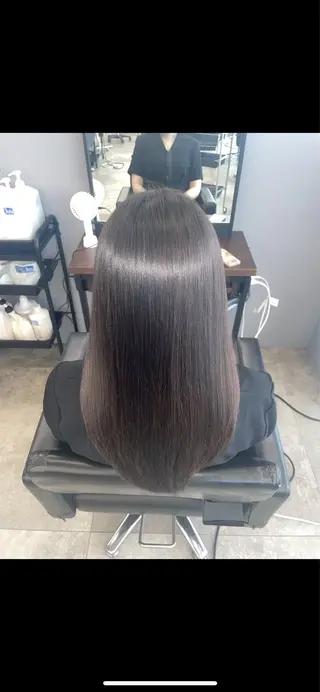 ロング 艶髪/トリートメント ⭐️KIRARI⭐️のヘアスタイル